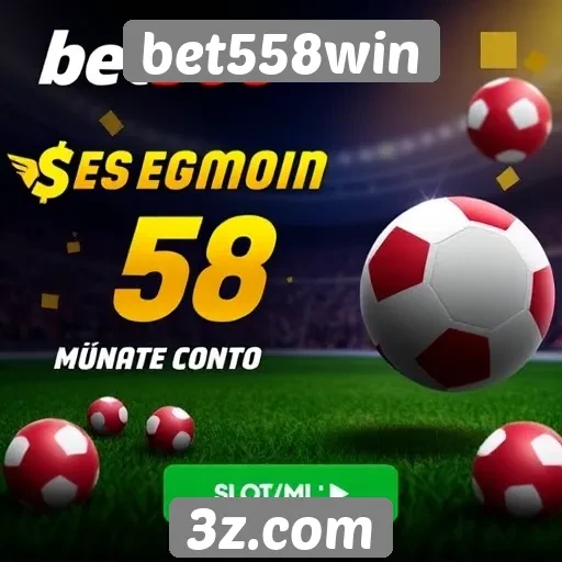 Promos e bônus disponíveis na bet558win